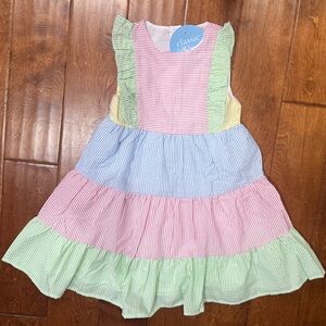 NWT Size 8 Classic  Whimsy Color of Summer kaylee Dress